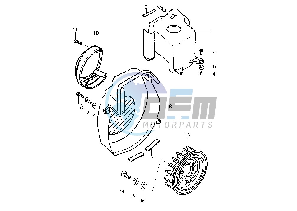 AIR SHROUD , FAN