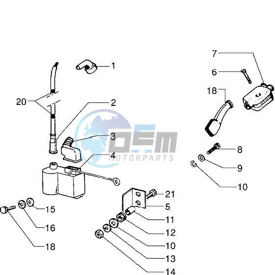 Electronic ignition device