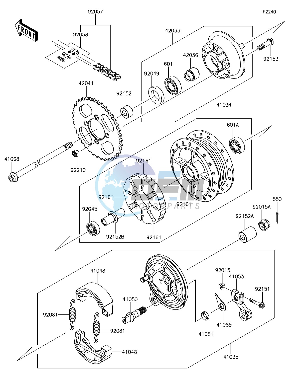 Rear Hub