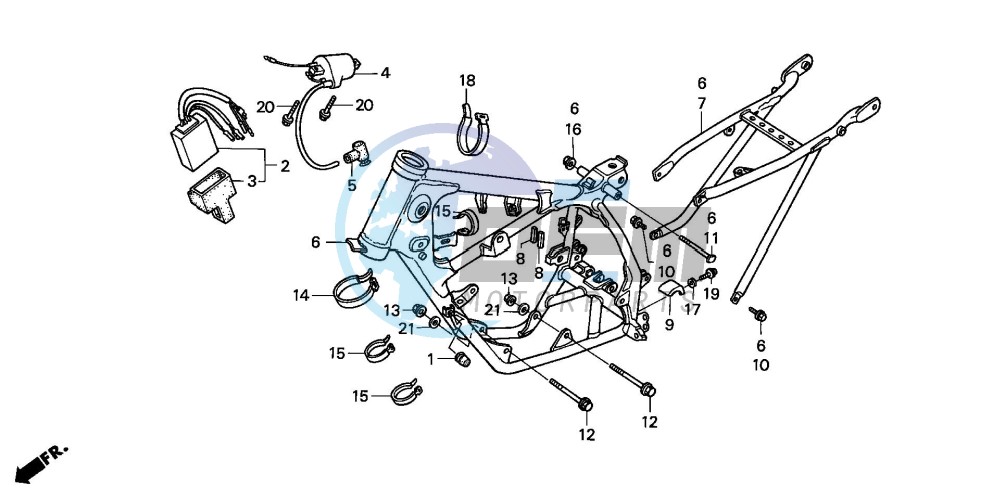 FRAME BODY/IGNITION COIL