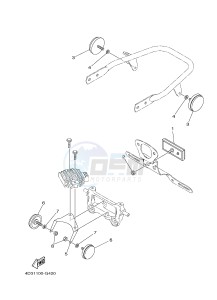 YFM250R YFM25RD RAPTOR 250 (1BTN 1BTP 1BTR) drawing ELECTRICAL 2