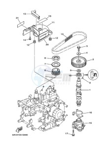 F20BEP drawing OIL-PUMP