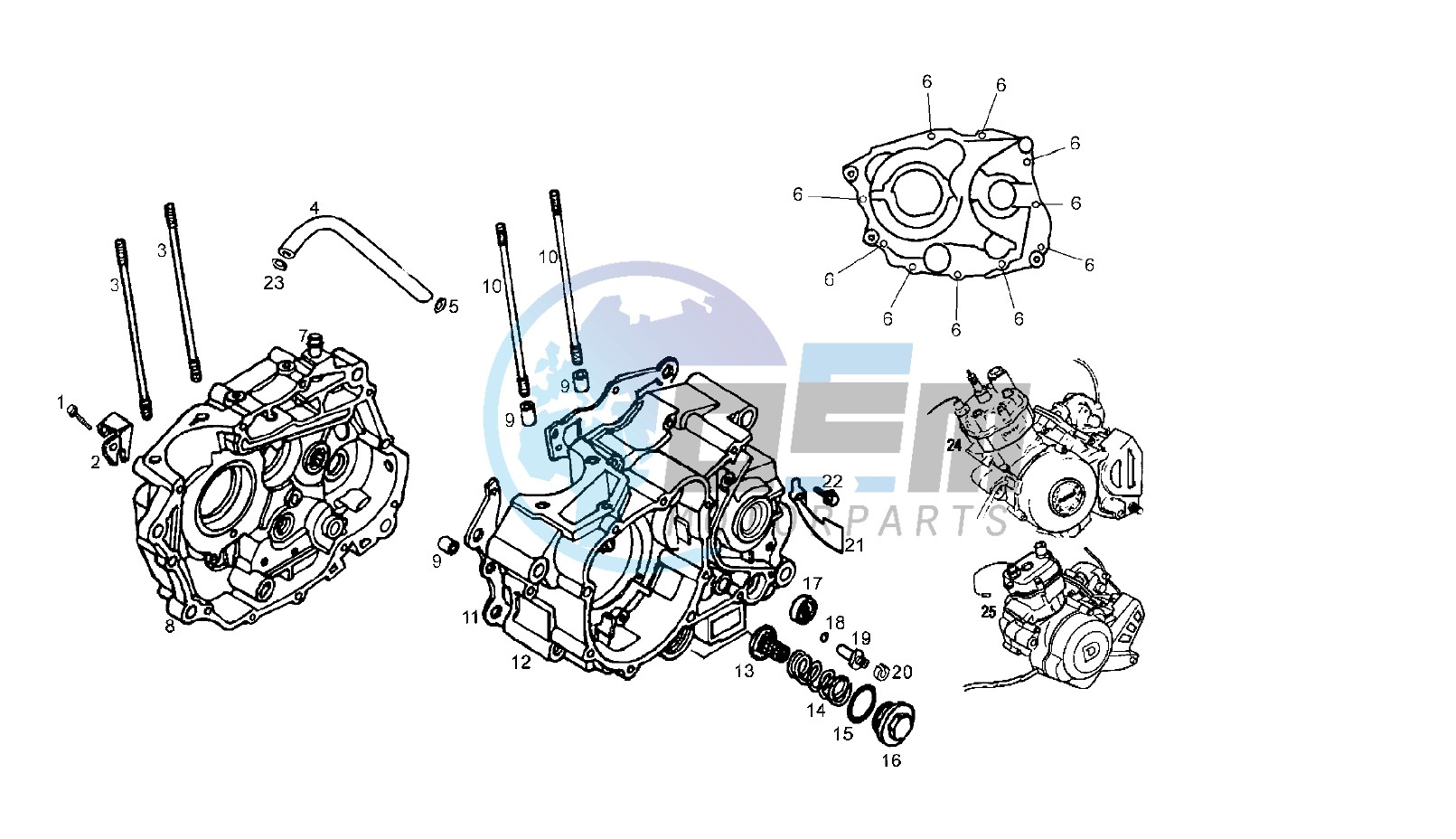 CRANKCASE