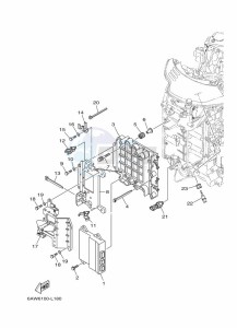 FL350AET2U drawing ELECTRICAL-1