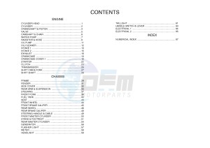 XVS1300CU XVS1300 CUSTOM XVS1300 CUSTOM (2SS4) drawing .6-Content