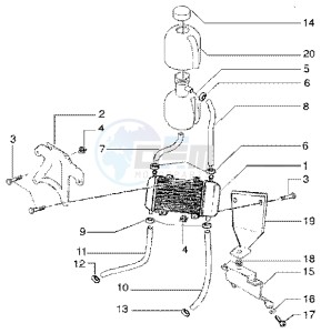 DNA GP EXPERIENCE 50 drawing Expansion tank-cooler