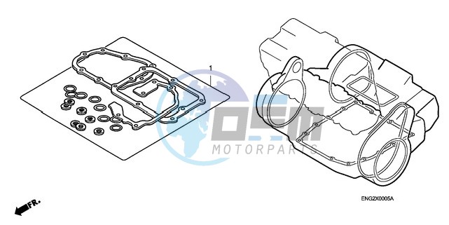 GASKET KIT B