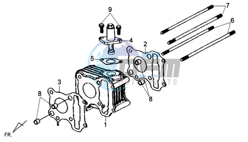 CYLINDER / GASKETS