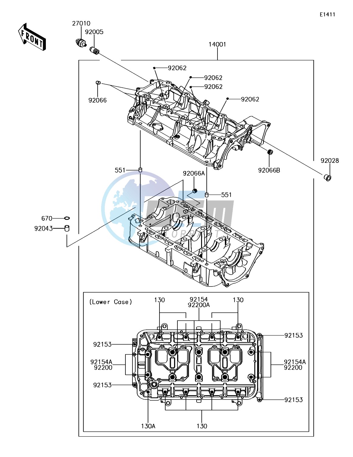 Crankcase