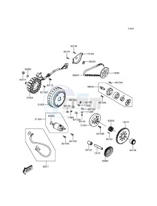 J125 ABS SC125BGF XX (EU ME A(FRICA) drawing Generator