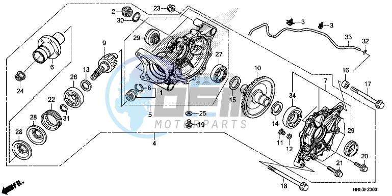 REAR FINAL GEAR