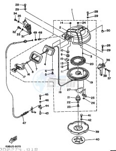 40VE drawing KICK-STARTER