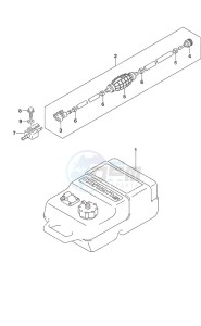 DF 25A drawing Fuel Tank