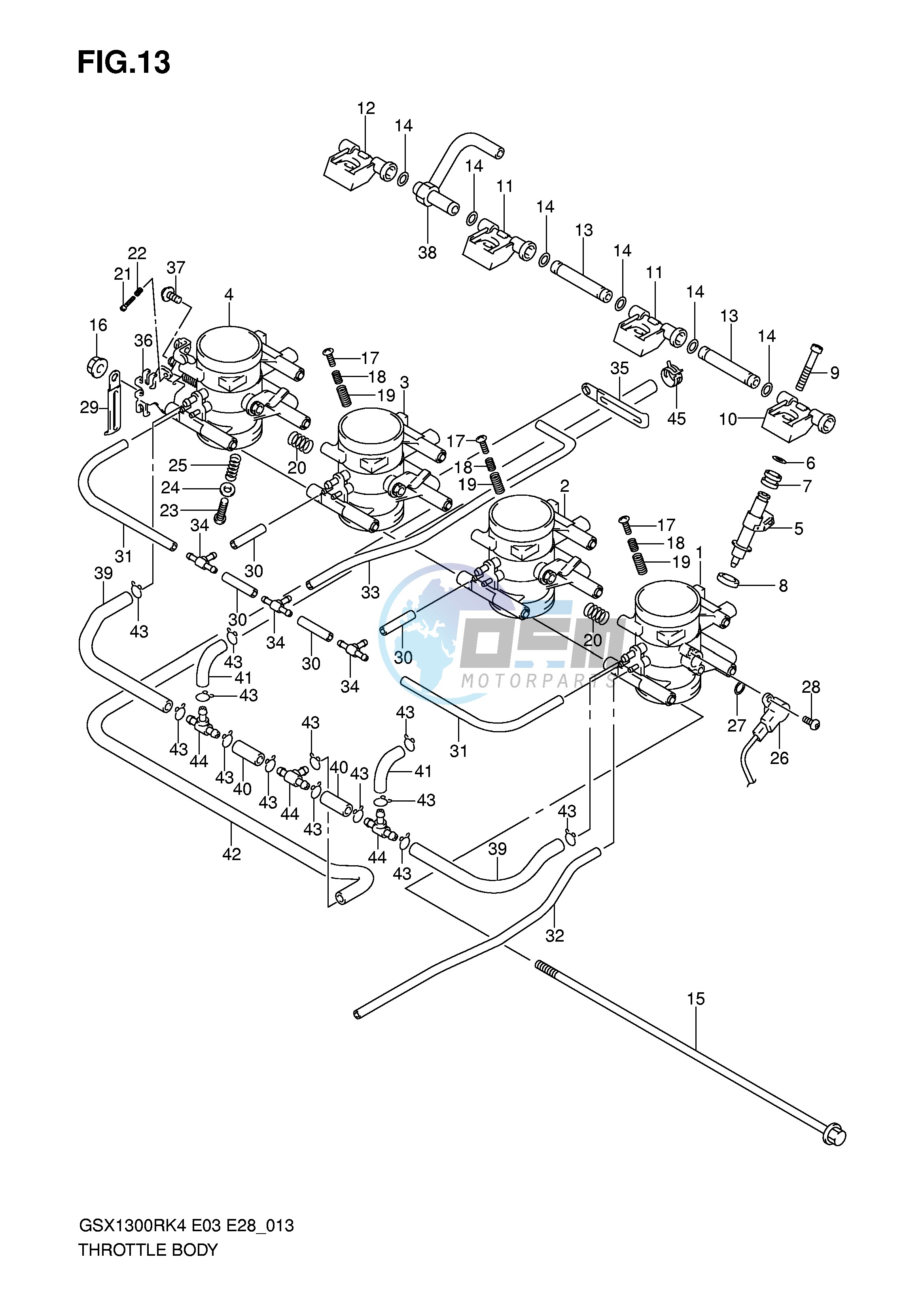 THROTTLE BODY