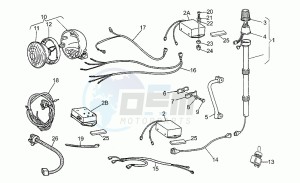 V 35 350 Carabinieri - PA Carabinieri/PA drawing Strobe lamp I