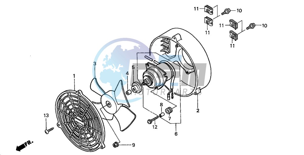 COOLING FAN