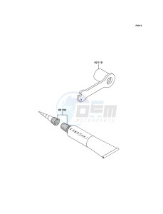 KX85 / KX85 II KX85-A5 EU drawing Owner's Tools