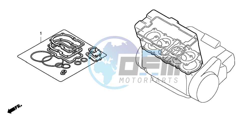 GASKET KIT A