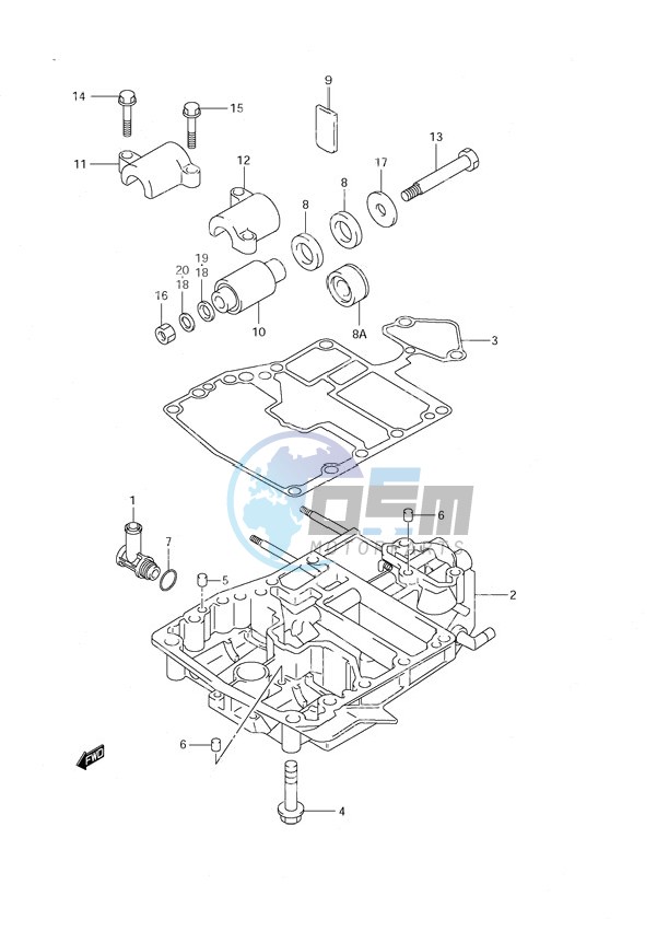 Engine Holder