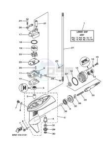 F2-5AMHL drawing PROPELLER-HOUSING-AND-TRANSMISSION-1