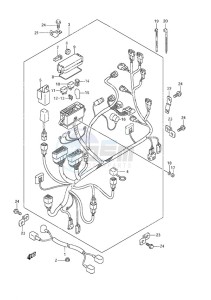 DF 60A drawing Harness