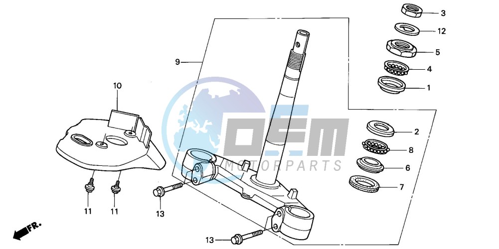 STEERING STEM