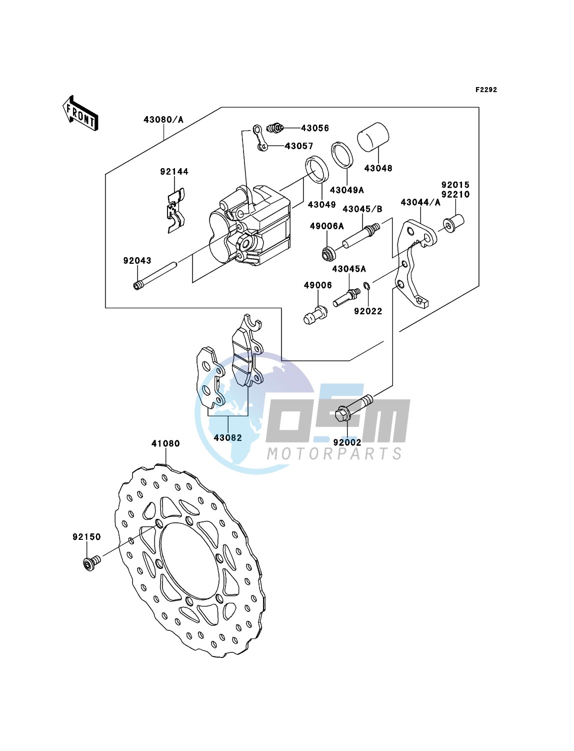 Front Brake