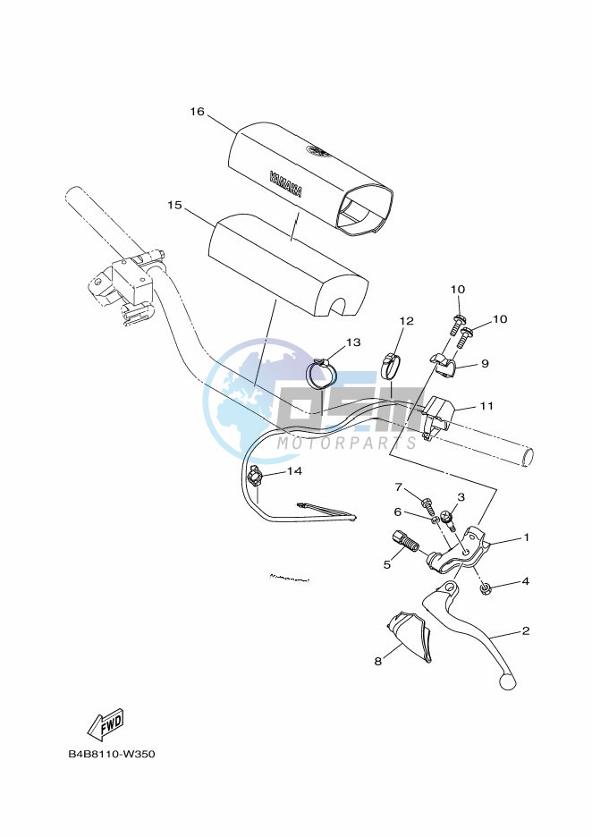 HANDLE SWITCH & LEVER