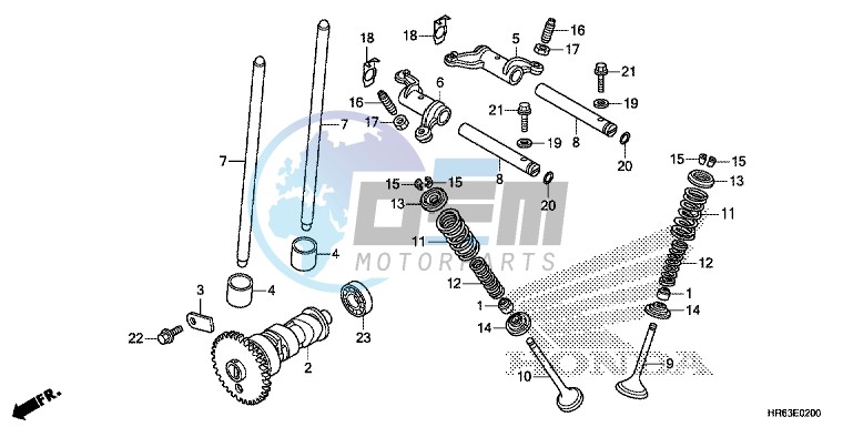 CAMSHAFT/VALVE