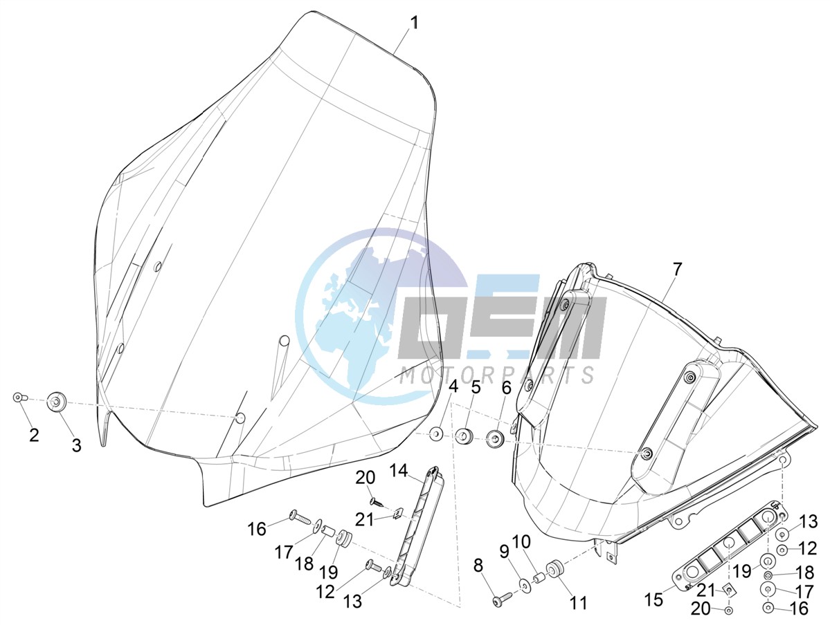 Windshield - Glass