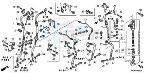 GL1800G GOLDWING 2ED drawing DELAY VALVE