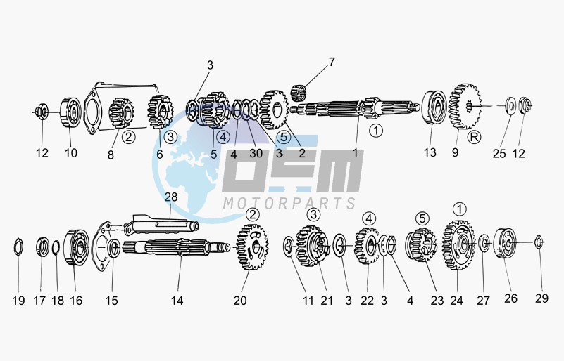 Gear box