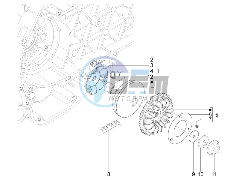 Driving pulley