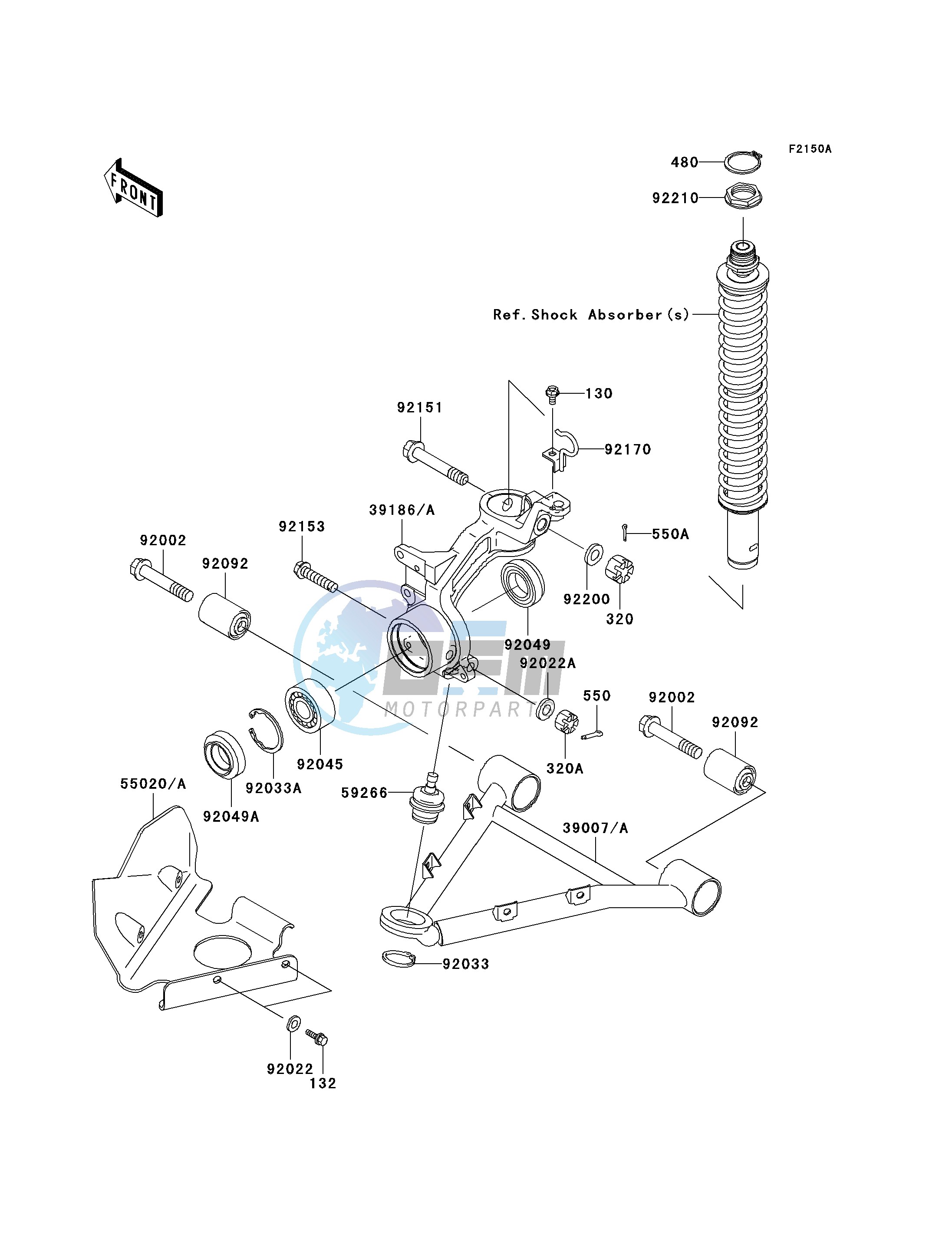 SUSPENSION-- A3_A4- -