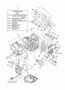 F25DMHS drawing CYLINDER--CRANKCASE-1