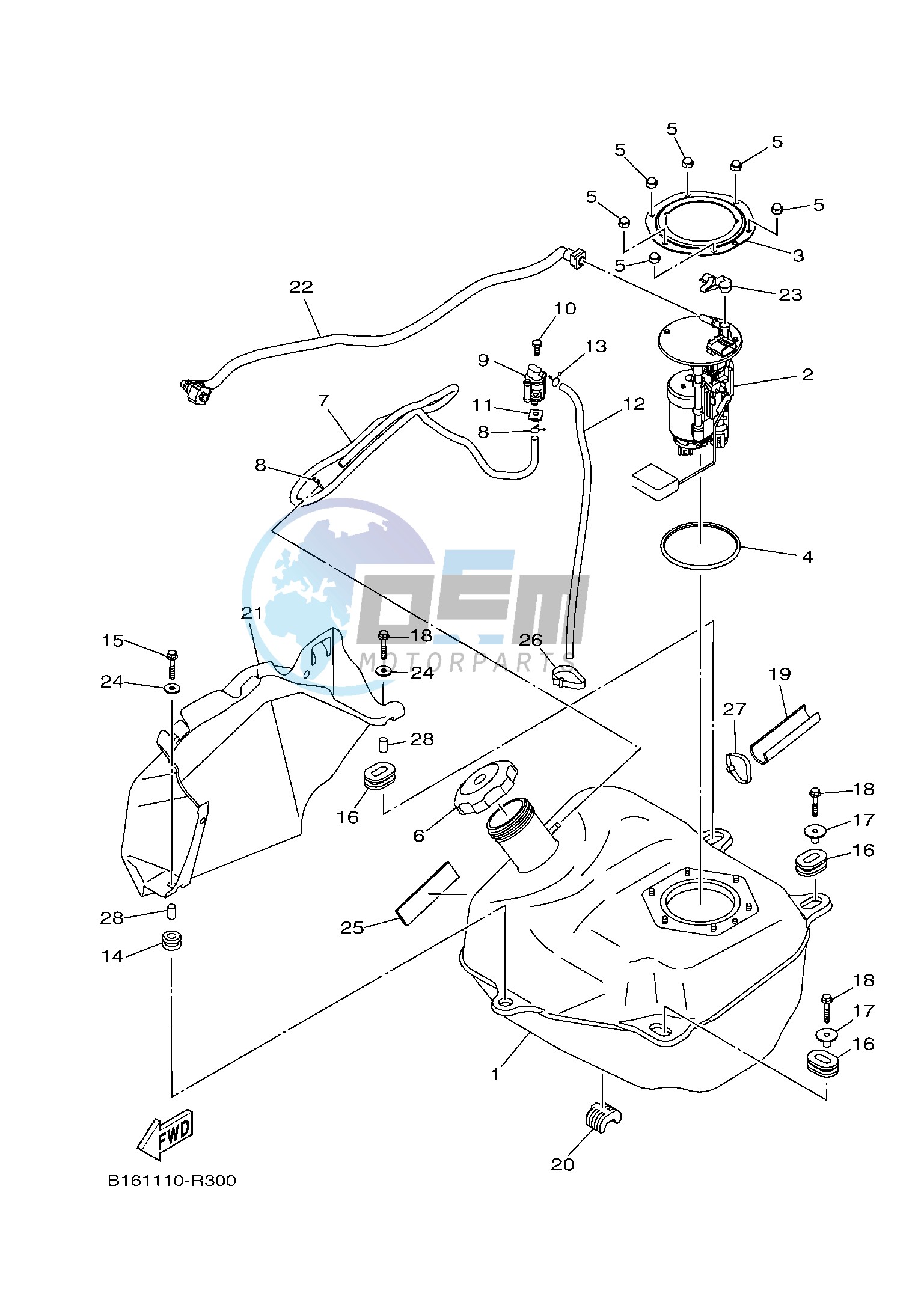 FUEL TANK