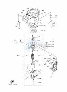 30DETOL drawing STARTING-MOTOR