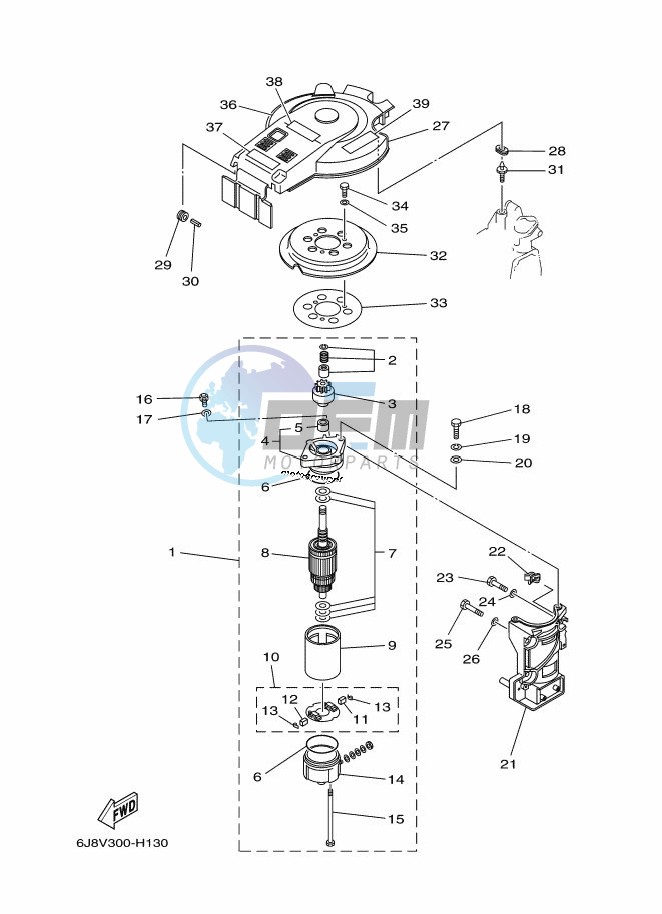 STARTING-MOTOR