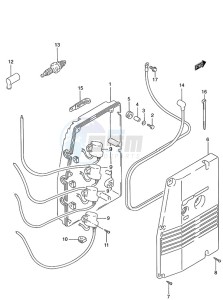 DT 140 drawing Ignition (DT140EFI