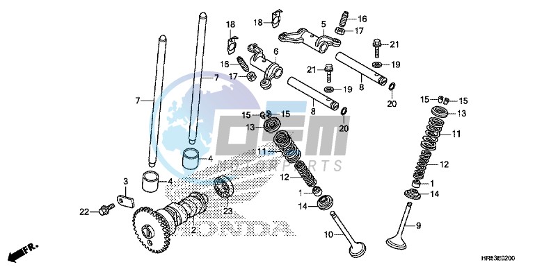 CAMSHAFT/VALVE