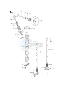 DF 60 drawing Camshaft