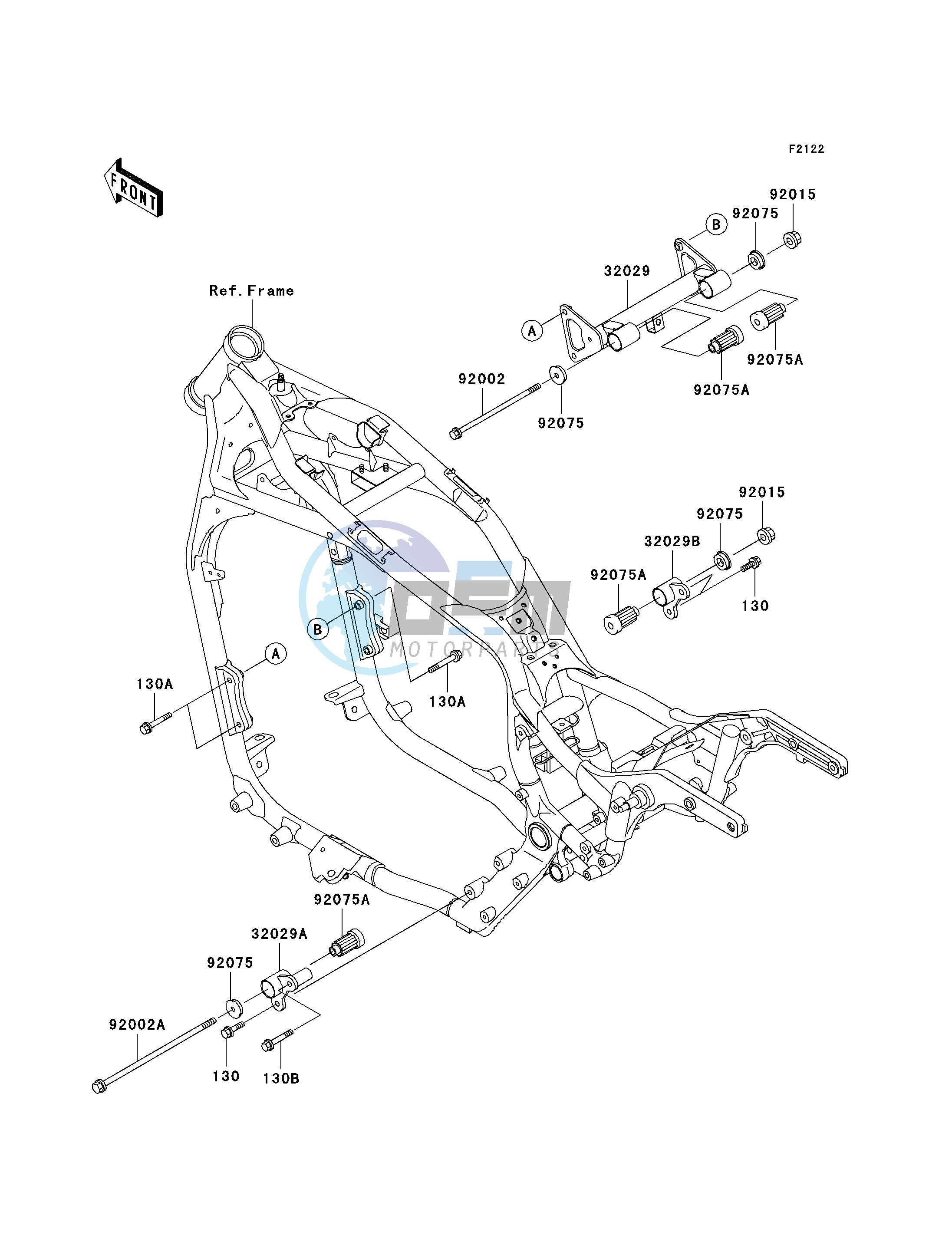 ENGINE MOUNT