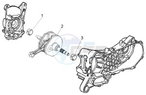 Liberty 50 4t RST ptt (E) Spain drawing Crankshaft