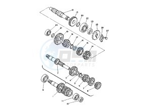 SR 125 drawing TRANSMISSION