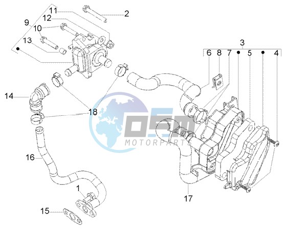 Secondairy air box