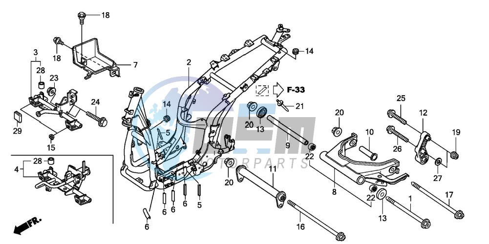 FRAME BODY