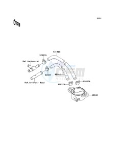 KVF650_4X4 KVF650FDF EU GB drawing Fuel Pump