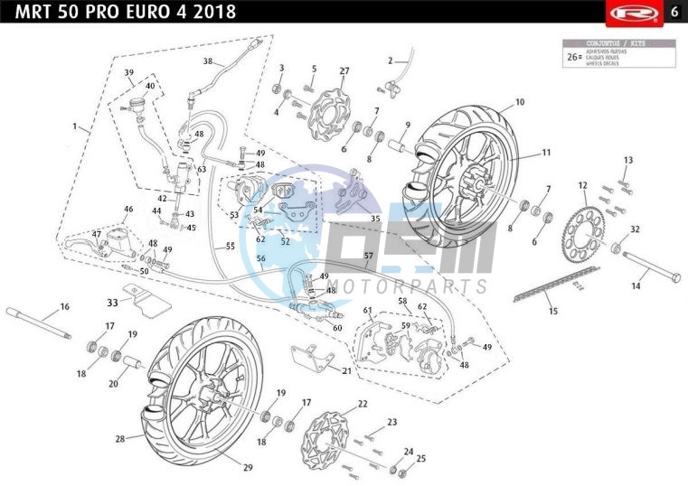 WHEELS - BRAKES