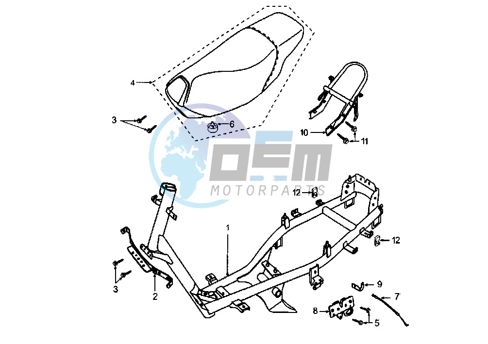 FRAME-SEAT