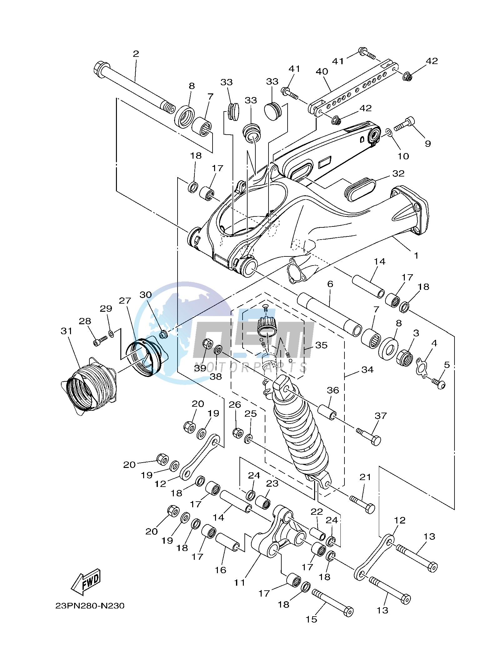 REAR ARM & SUSPENSION